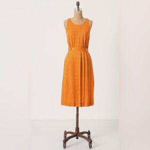 Anthropologie Rare "Grand Slam Dress" by Postmark Tennis Print $228